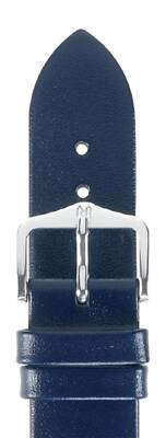 Hirsch Diamond Calf 20 mm blue scratch-resistant strap, length XL (no QR pins)