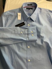 Men's Banana Republic Non- Iron Untuck Fit Dress Shirt-Size XL- 17-17.5