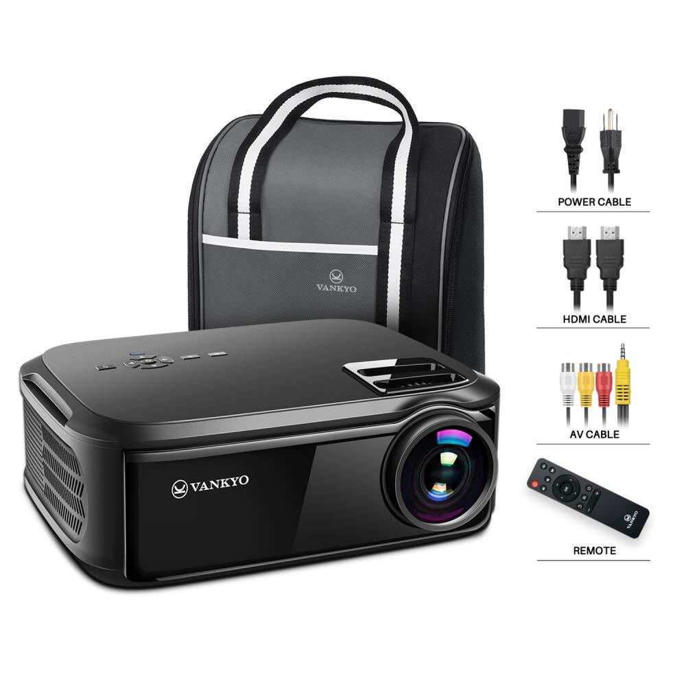 VANKYO 4K Projector 6500 Lumens Native 1080P 300" LED Video Home Theater Cinema eBay
