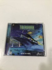 Tigershark - PC CD Computer game Complete Tiger Shark