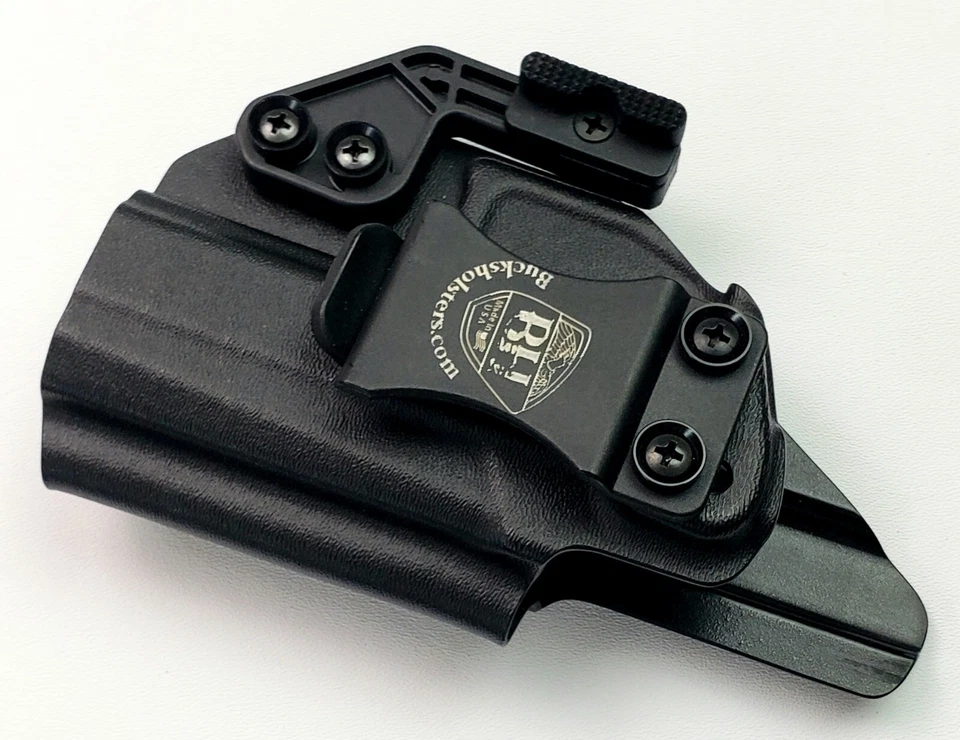 Coldre Kydex CZ P-09C NOCTURNE IWB com garra de ocultação * Coldres Bucks * EUA - Imagem 3 de 4