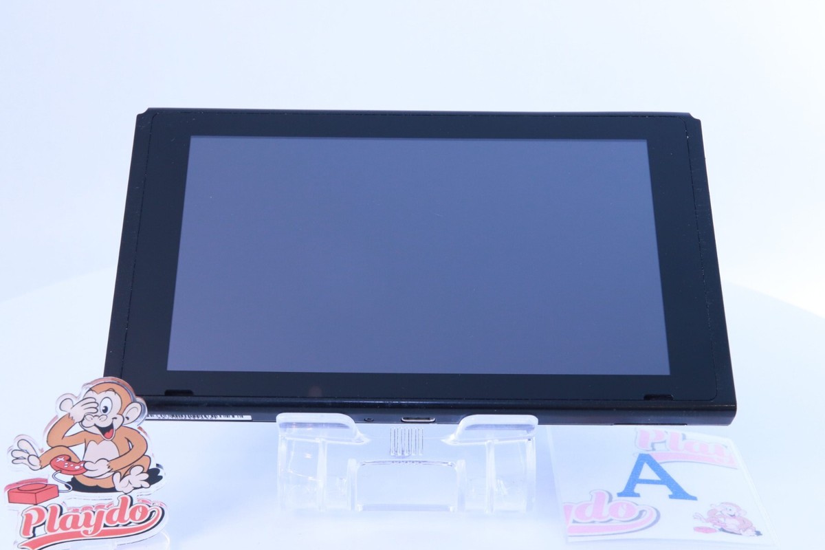 Nintendo Switch 2017 Model Hac-001 【Rank:A】Console Only【 1Day