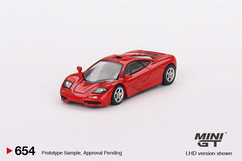 MINI GT 1:64 F1 Red Diecast Model Car | eBay