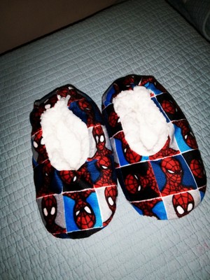 spiderman slippers size 11