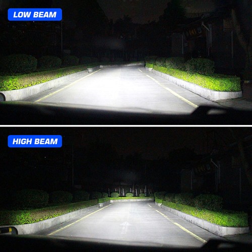 Kit de conversión de bombillas de faros LED NOVSIGHT H4 haz alto/bajo 22000LM 6500K lámparas - Imagen 15 de 16