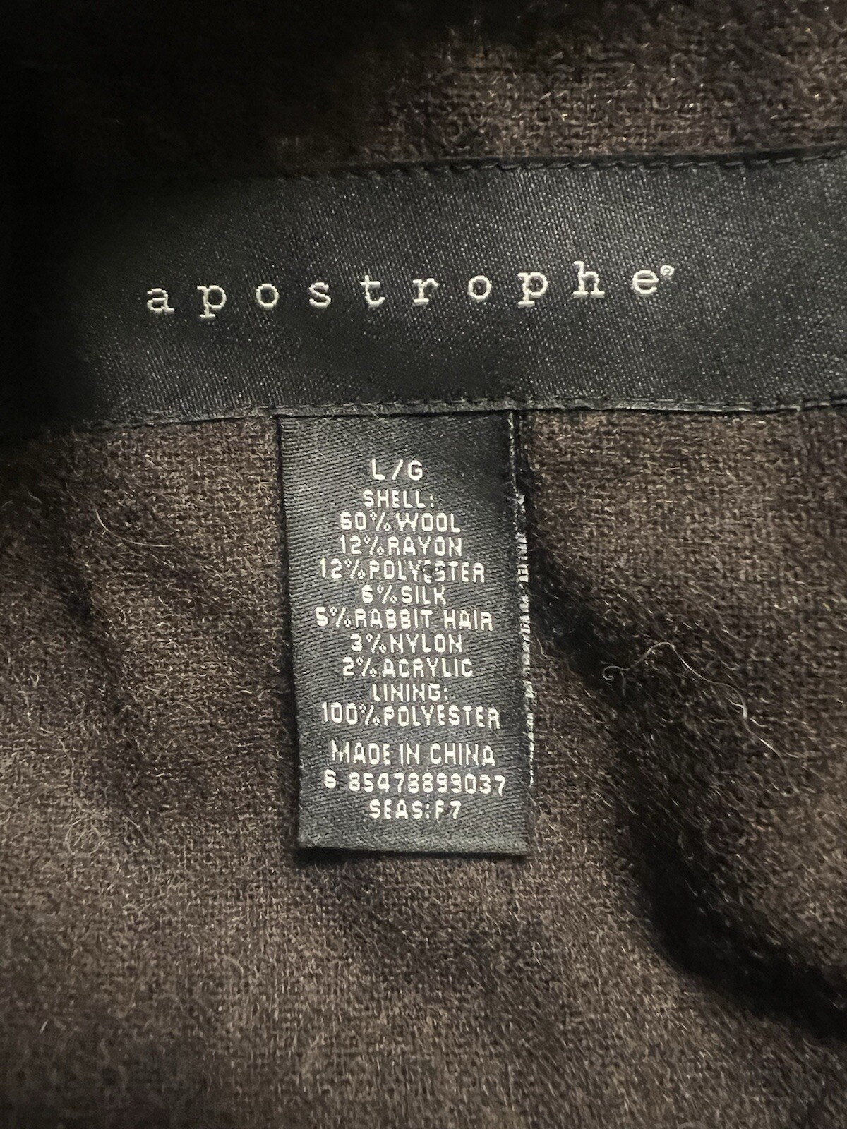 apostrophe jacket - image 4