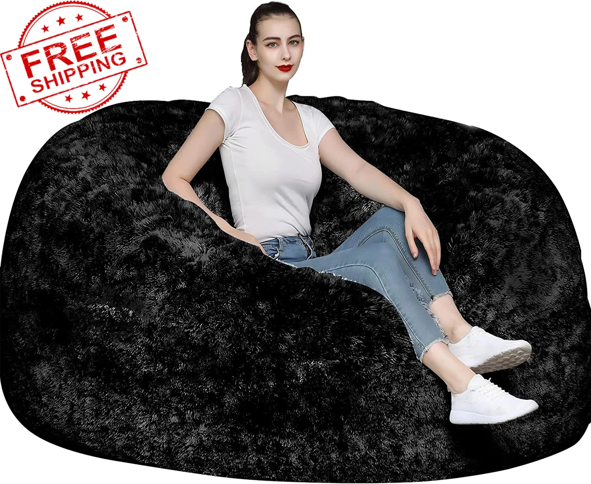 Giant Bean Bag - Huge Bean Bag Chair - Extra Large Bean Bag