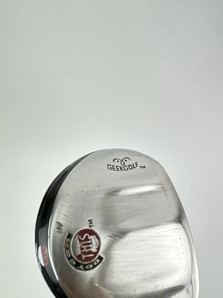 Geek Golf 3 Wood Dot Com This Regular Graphite /Right Handed /Golf Pride /18900 - Image 4 of 4