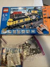 LEGO City 7939 RC Cargo Train Retired 2010 w/ Manual Box Almost Complete