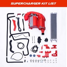 For Mitsubishi Pajero Vt Supercharger Kit 6g72 Twin Screw 3.0l V93 V83 1992-2006