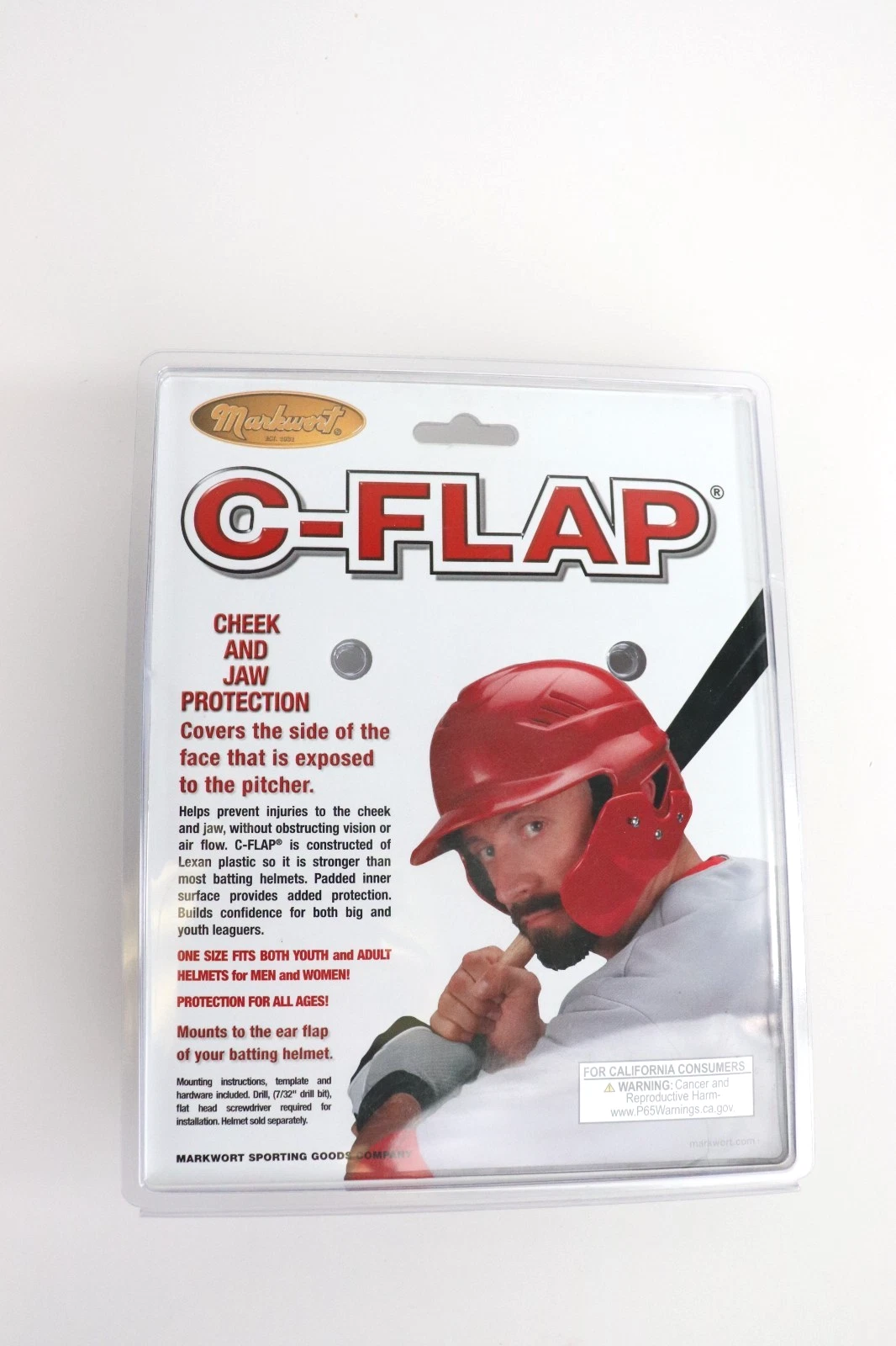Markwort C-Flap Jaw and Cheek Protection