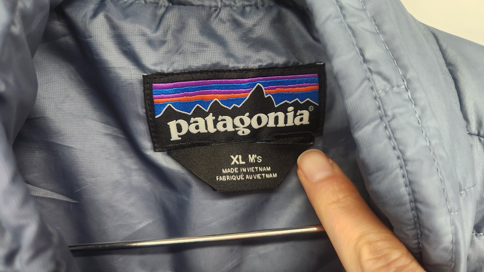 Patagonia Jacket Men's XL Blue Nano Puff Insulated PrimaLoft Outdoor thumbnail 7