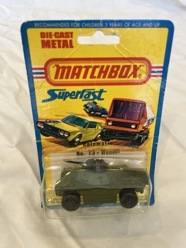 Vintage Matchbox Superfast Rolamatic Car, No. 73, Rolamatic-Weasel