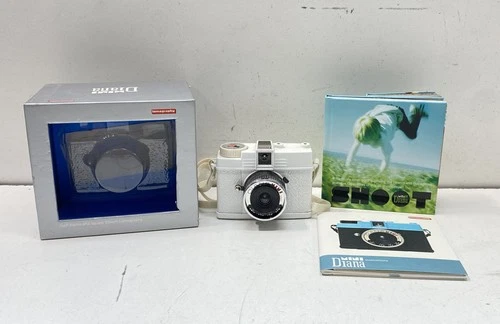 Lomography Mini Diana 35mm Half Frame & Square Camera in Original Box