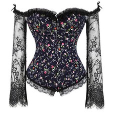 Lace Corset Top Gothicc,Steampunk,Grunge