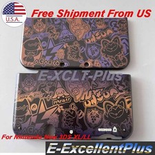 Fr Nintendo New 3DS LL New 3DS XL Top Bottom Housing Shell Protective Case Cover