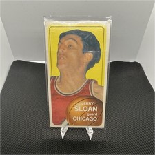 Topps 1968 Jerry Sloan #148 Chicago Bulls NBA Basketball Card 1968-69 Season