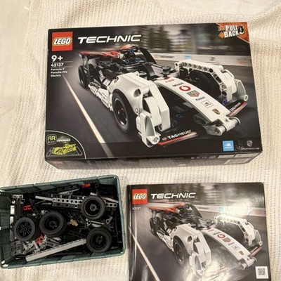 LEGO Technic 42137 Formula E Porsche 99X Electric Pull-Back mit Karton+Anl. 9+