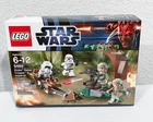 LEGO Star Wars 9489 Endor Rebel Trooper Imperial Battle Pack NEW SEALED