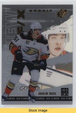 2024-25 SPx Holoview F/X Rookies Olen Zellweger #HV-47 READ 1t51
