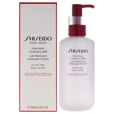 Extra Rich Cleansing Milk by Shiseido for Women - 4.2 oz Cleanser