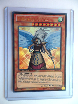 Wächter Eatos LC03-DE003 Ultra-Rare YU-GI-OH Karte LP