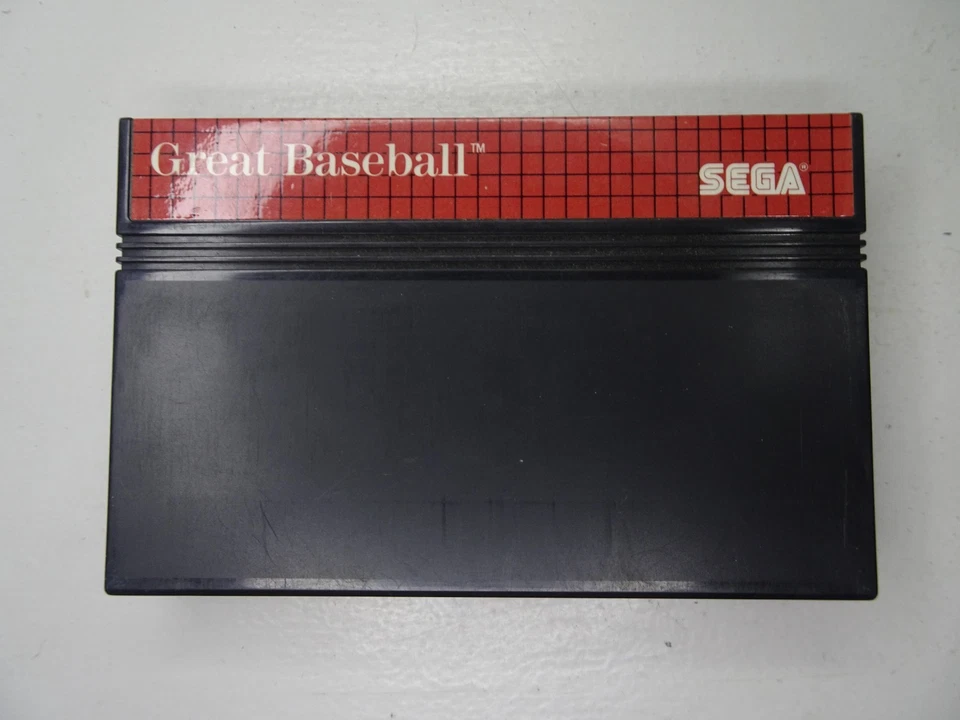 Great Baseball (Sega Master System SMS, 1987) CIB - Image 3 of 4