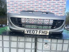 PEUGEOT 407 COUPE GT MK1 2007 EZR - ALUMINIUM GREY FRONT BUMPER MARKS