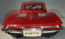 Vintage 1963 Red Corvette VHS Video Cassette Tape Rewinder WORKS PERFECTLY