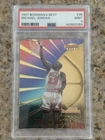 MICHAEL JORDAN CHICAGO BULLS 1997 BOWMAN'S BEST BASKETBALL CARD #96 PSA 9 Clean!