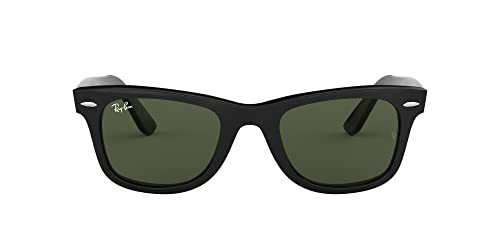 ОБЪЕКТИВ RAY-BAN RAY-BAN RB2140 ORIGINAL WAYFARER ШИРИНОЙ 50 ММ - ЧЕРНЫЙ ЗЕЛЕНЫЙ G-15 29390₽