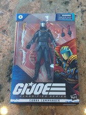 GI Joe Classified Cobra Commander  06 6  Figure 2020 Hasbro NEW Sealed