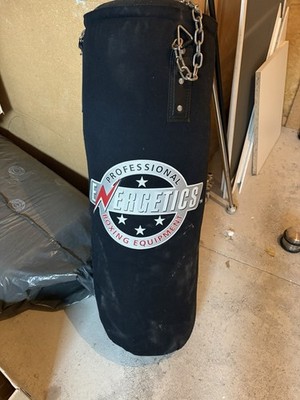 Boxsack von Energetics In Stoff mit Kettenaufhängung. Top Zustand