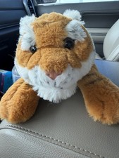 2020 FAO Schwarz Tiger Plush Stuffed Animal Super Soft 17"