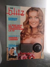 Albo Blitz 6 1984 Poster Cicciolina Ilona Staller. Fenech, Carmen Russo (Nudo)