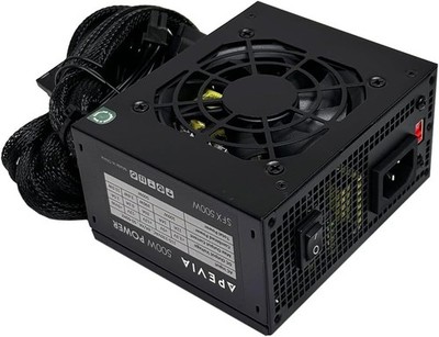 SFX-AP500W Mini ITX Micro ATX SFX 500W Power Supply Compact PSU