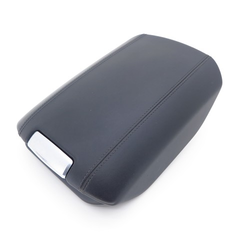 Mittelarmlehne Armlehne Mittelkonsole Porsche Cayenne 958 Leder Schwarz