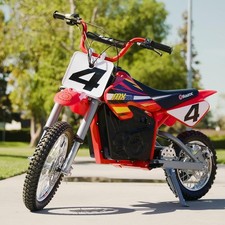 Razor MX500 Dirt Rocket Bike Electric Ride-On for Teens Ages 14 , 175 Pounds Max