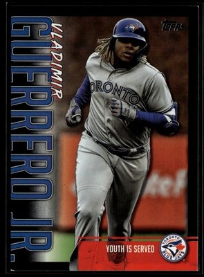 2020 Topps #VGJ-5 Vladimir Guerrero Jr. Player Highlights Black /299