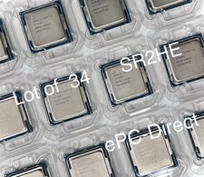 Lot of 34 - Intel Core i3-6100T CPU 3.20GHz LGA-1151 Desktop Processor SR2HE