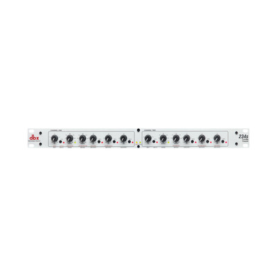 DBX 234 Stereo 2/3 Way/Mono 4-Way Crossover w/Mono Sum Subwoofer Sub Out