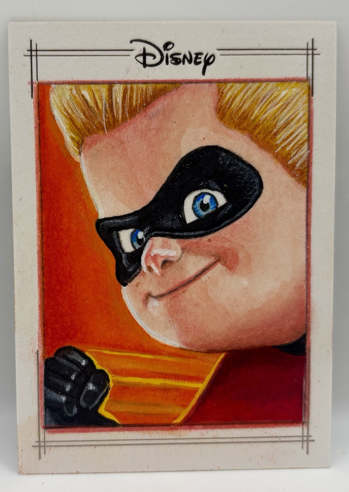 Gerry Garcia Jr 2025 Topps Chrome Disney Sketch Artist trading card — raw and PSA graded price guide