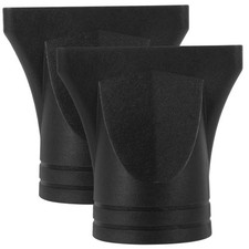 Universal Hair Dryer Diffuser Nozzle Black Nylon Attachment for Enhanced Styl...