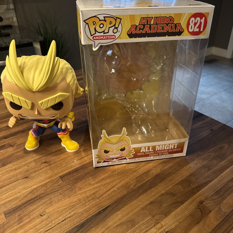 Funko Pop! Animation My Hero Academia 821  All Might 10 Inch