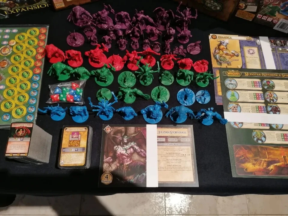 World of Warcraft Burning Crusade Board Game Expansion NEW WITHOUT SHRINK - Image 4 of 4