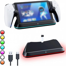 Charging Stand for PS Portal with RGB Light Modes and USB-C Cable