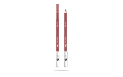 Pupa True Lips Lip Liner (046 Vintage Rose) Colour-Intensive and Ultra Pigmented
