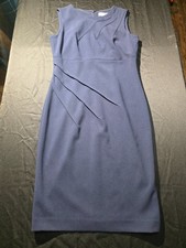 calvin klein sunburst sheath dress size 4
