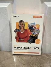 Sony Vegas Movie Studio + DVD Video Editing  & DVD Creation Software Open Box