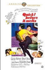Quick! Before It Melts (DVD) Anjanette Comer James Gregory Michael Constantine